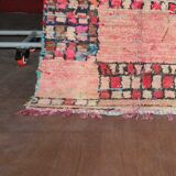 Kilim carpet boucherouite 104x141cm
