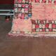 Kilim carpet boucherouite 104x141cm