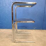 Vintage smoked glass and chrome harness