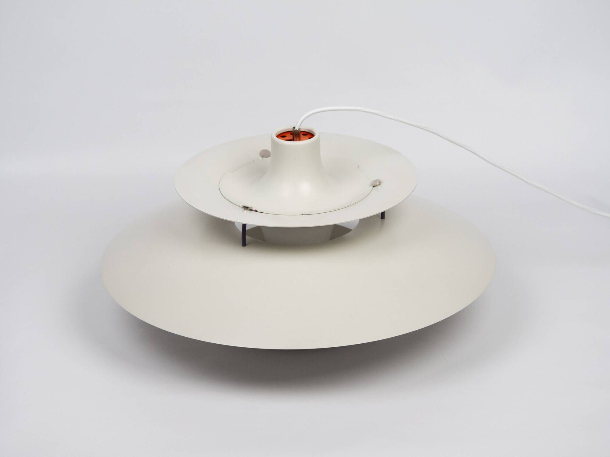 Danish vintage PH 5 pendant lamp by Poul Henningsen, Louis Poulsen, 1958