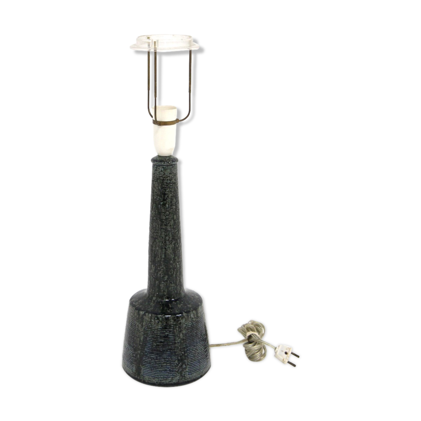 Ceramic table lamp, Palshus, The Klint, Denmark 1960