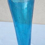 Blue decorative pitcher