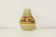 Vintage yellow & green west germany vase