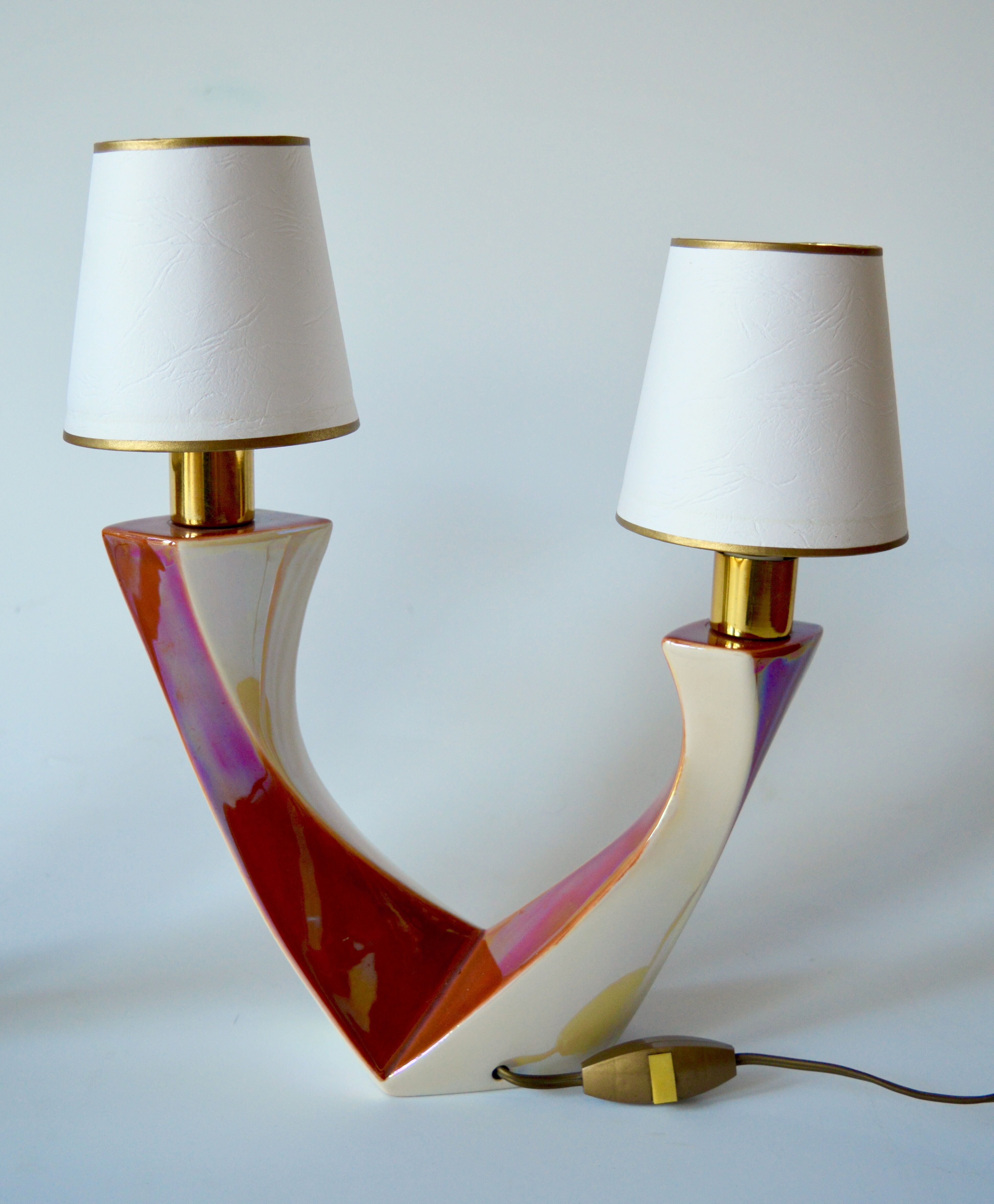 Pair of nightstands 50s Verceram