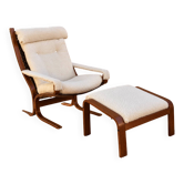 Siesta design armchair by Ingmar Relling from the 1960s, 1970s, 1980s.