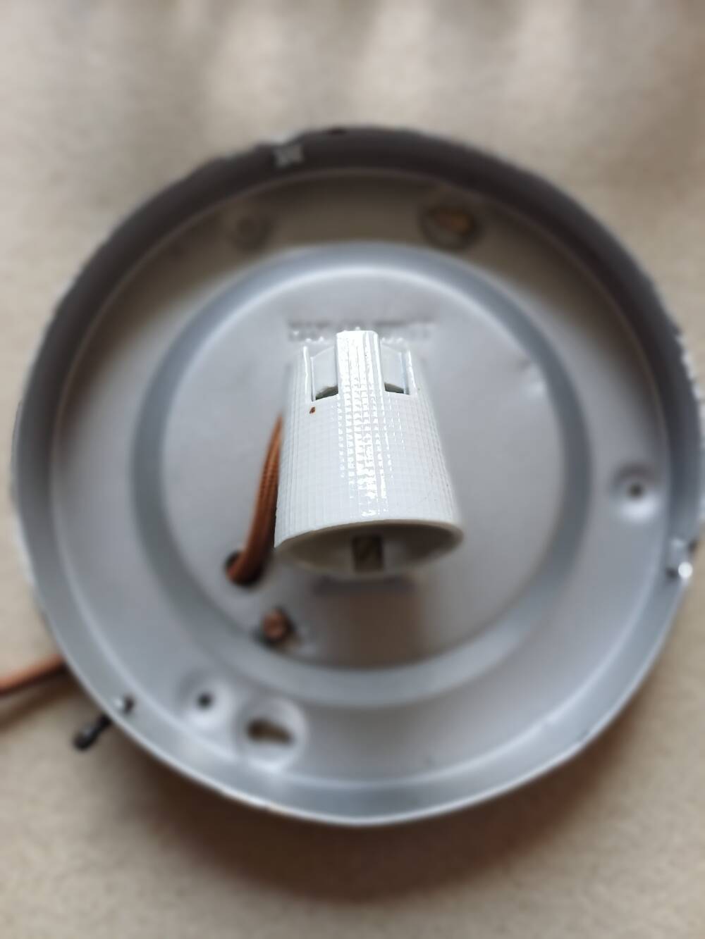 antique ceiling light