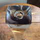 Bohemian crystal candlestick