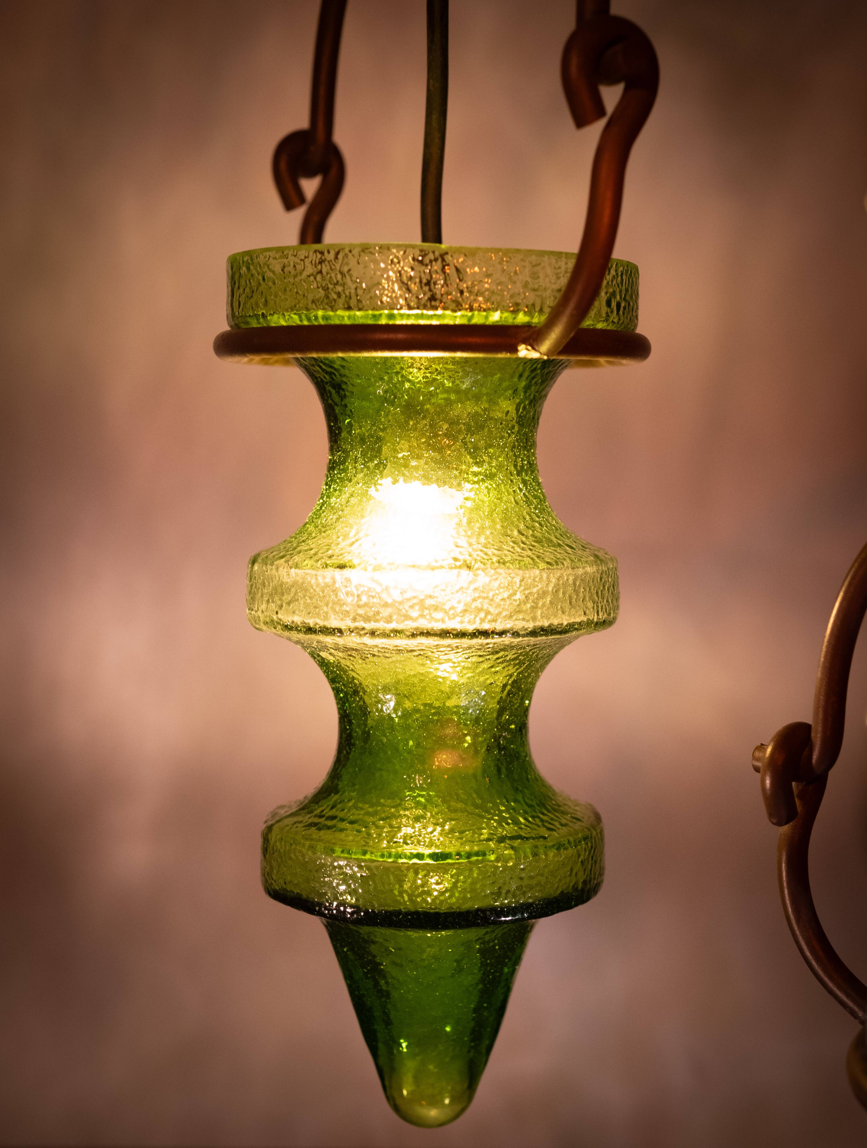 Nanny Still pendant Model ''Nightclub'' distributed by Raak Amsterdam