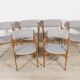 Fauteuils modèle 49 par Erik Buch pour Odense Maskinsnedkeri / O.D. Møbler, années 1960