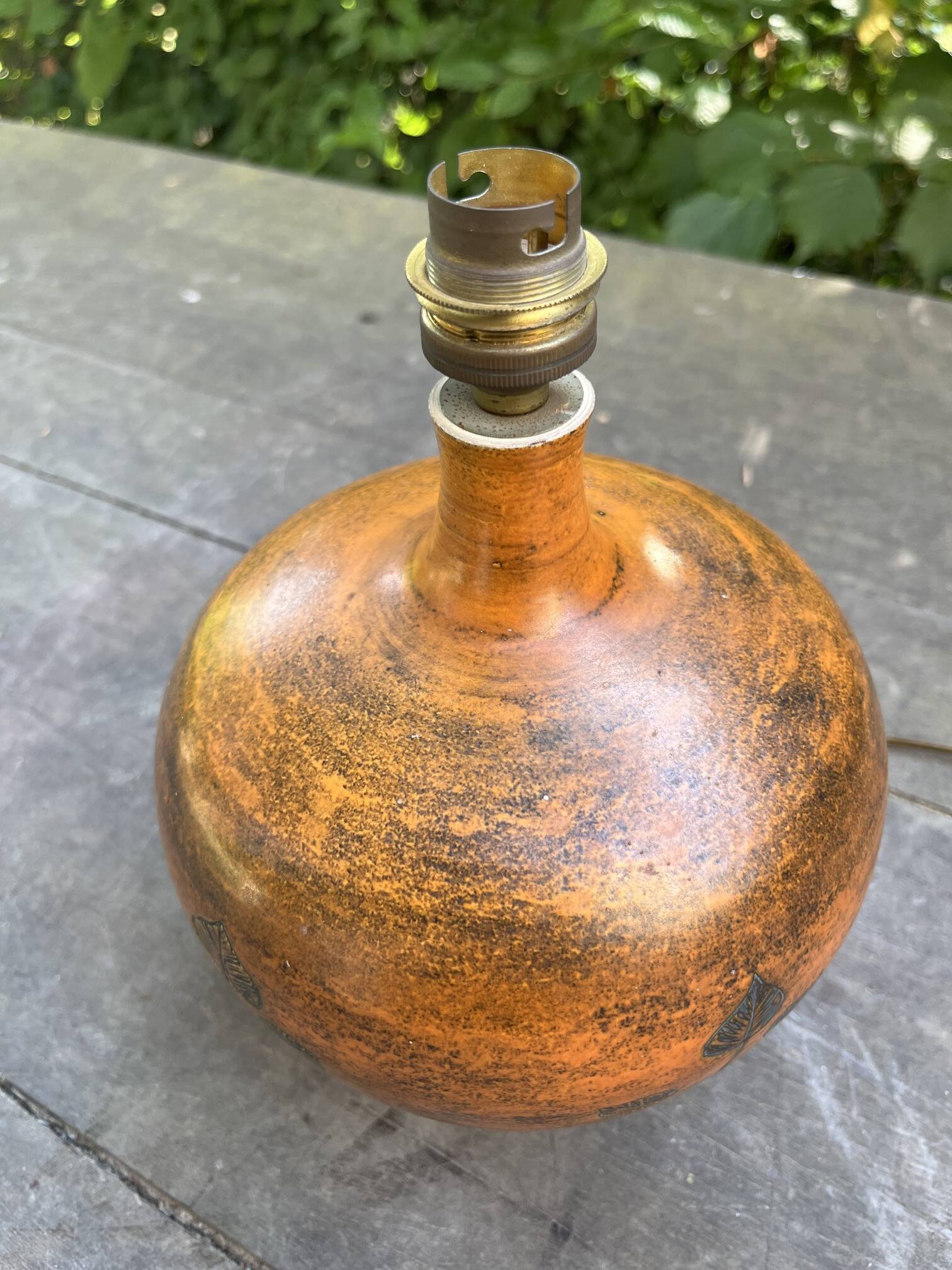 Lampe en céramique Jacques Blin