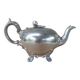 Vintage metal teapot