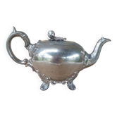 Théière en métal vintage