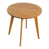 Beech dining table, France, circa 1960