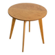Beech table, France around 1960