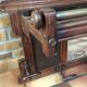 Door wall coat wooden