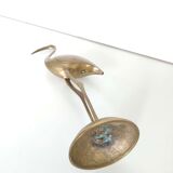 Brass heron