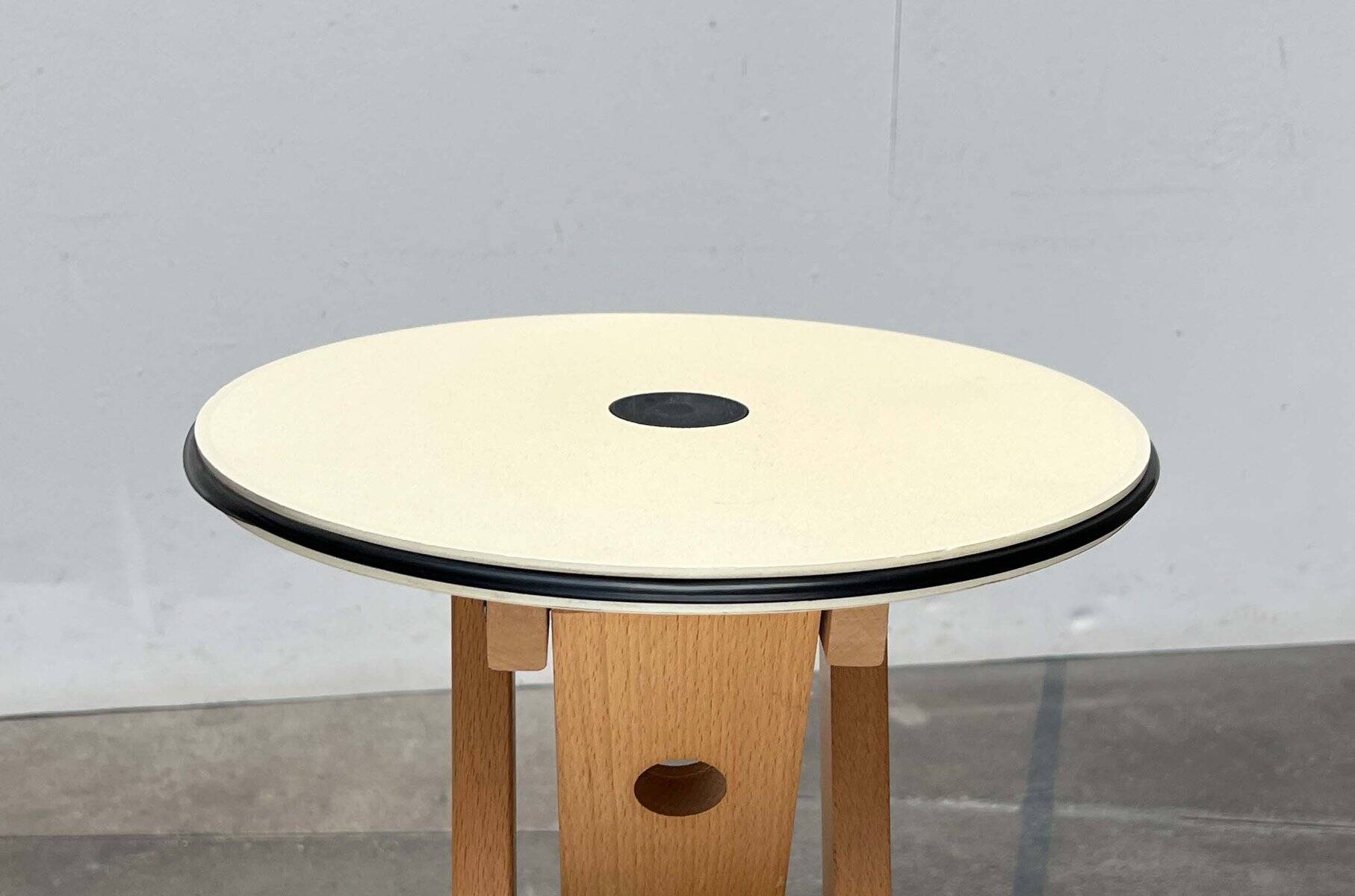 Postmodern Italian folding stool by Enolinea, 1980s.