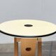 Tabouret pliant italien postmoderne de Enolinea, années 1980