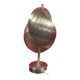 Henri Mathieu 70's Kinetic Design Lamp Brushed Aluminum - 36 cm
