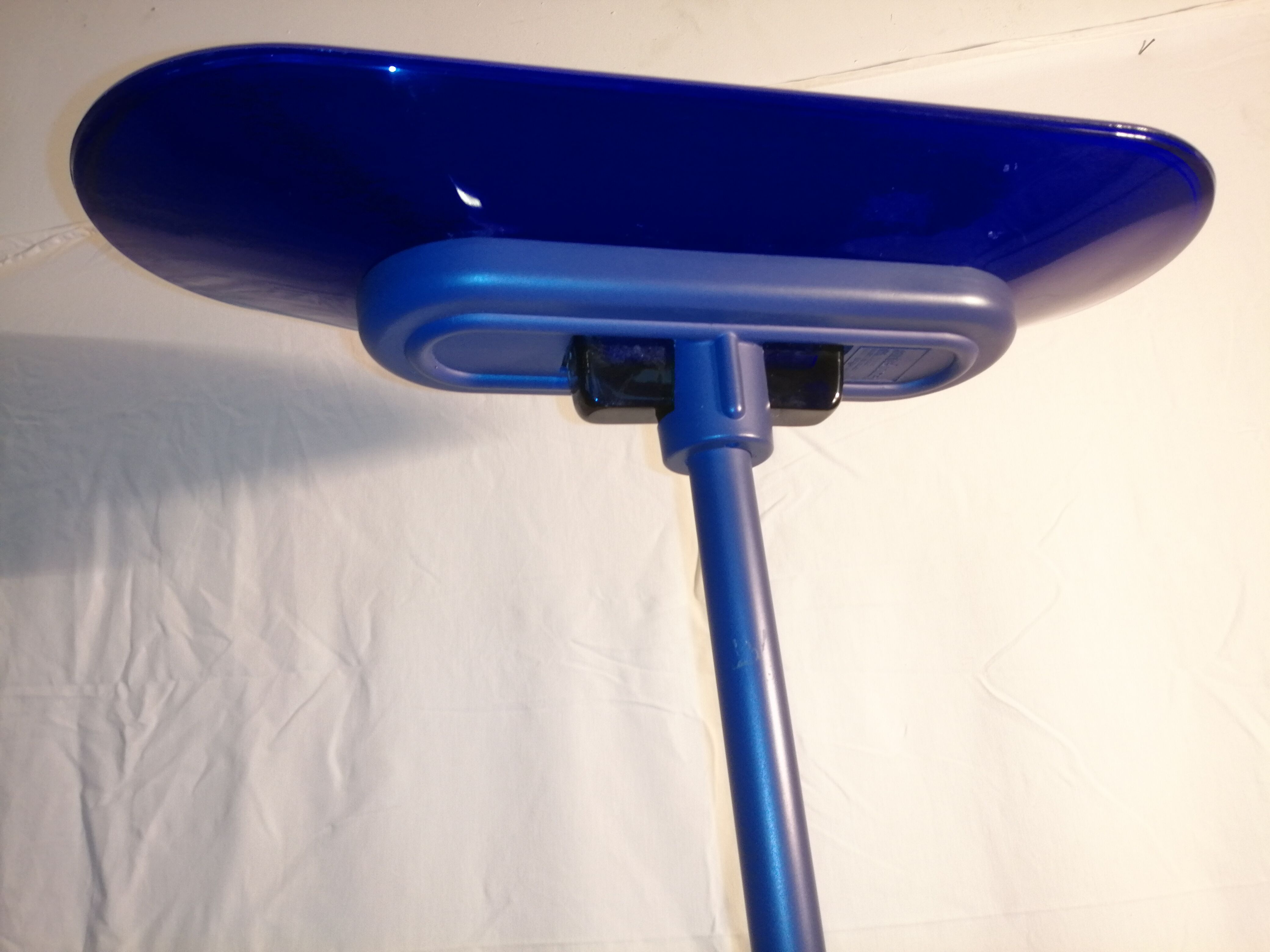 Lampadaire italien en verre Jill design par King, Miranda & Arnaldi pour Arteluce