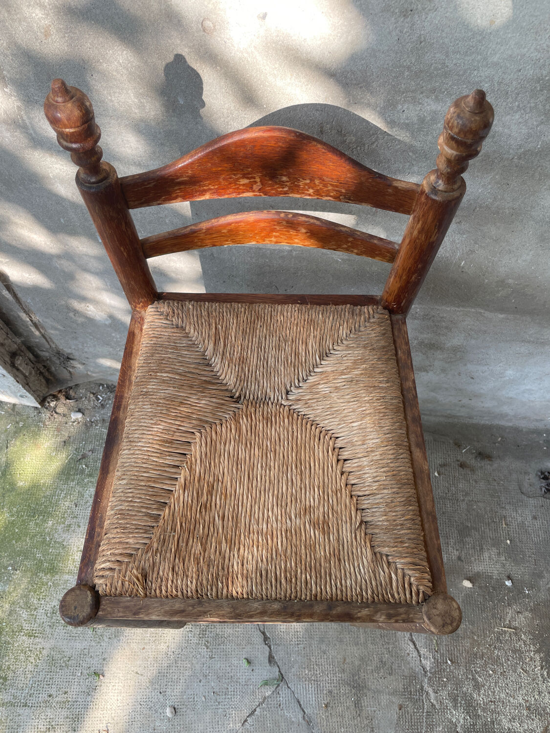 High chair Mulching