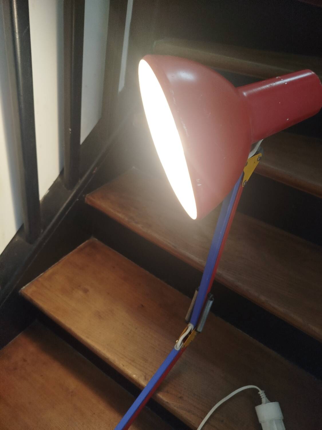 Rare lampe architecte ikea a601 vintage années 70/80