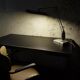 Floating industrial dazor desk lamp