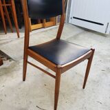 4 vintage chairs from the 50s/60s