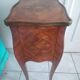Louis XV marquetry bedside table