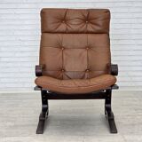 1970s, Norwegian design by Else & Nordahl Solheim, set of 2 chairs.