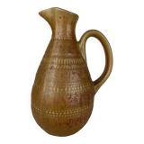Digoin stoneware pitcher