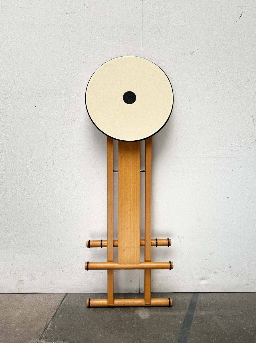 Postmodern Italian folding stool by Enolinea, 1980s.