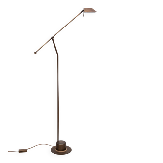 Bronze color Halogen Floor lamp By Massive Belgium 1980s
