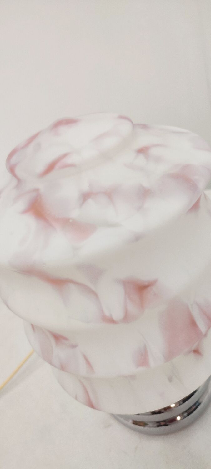 Murano glass table lamp, Italy, 1970s