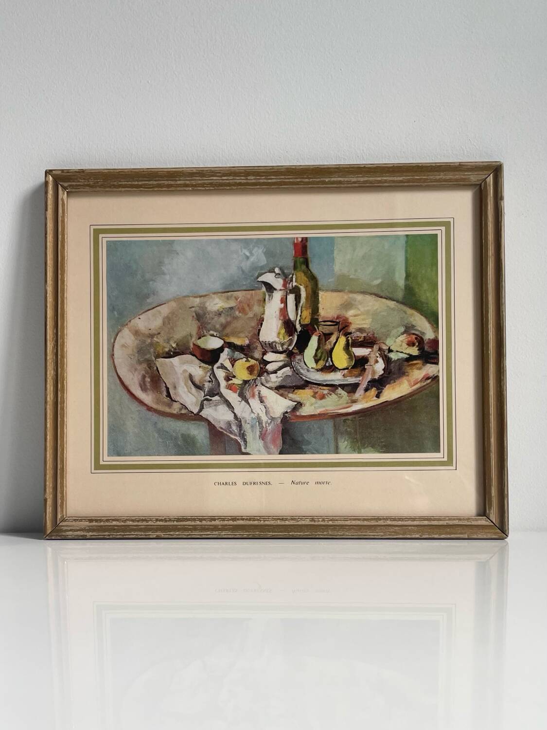 Recomposed old framework - Charles Dufresnes