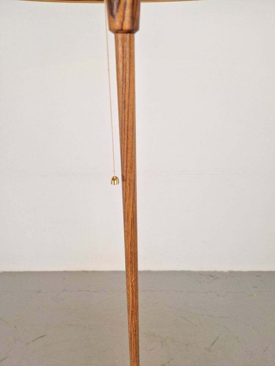 Mid-Century Scandinavian Teak Floor Lamp, 1960s