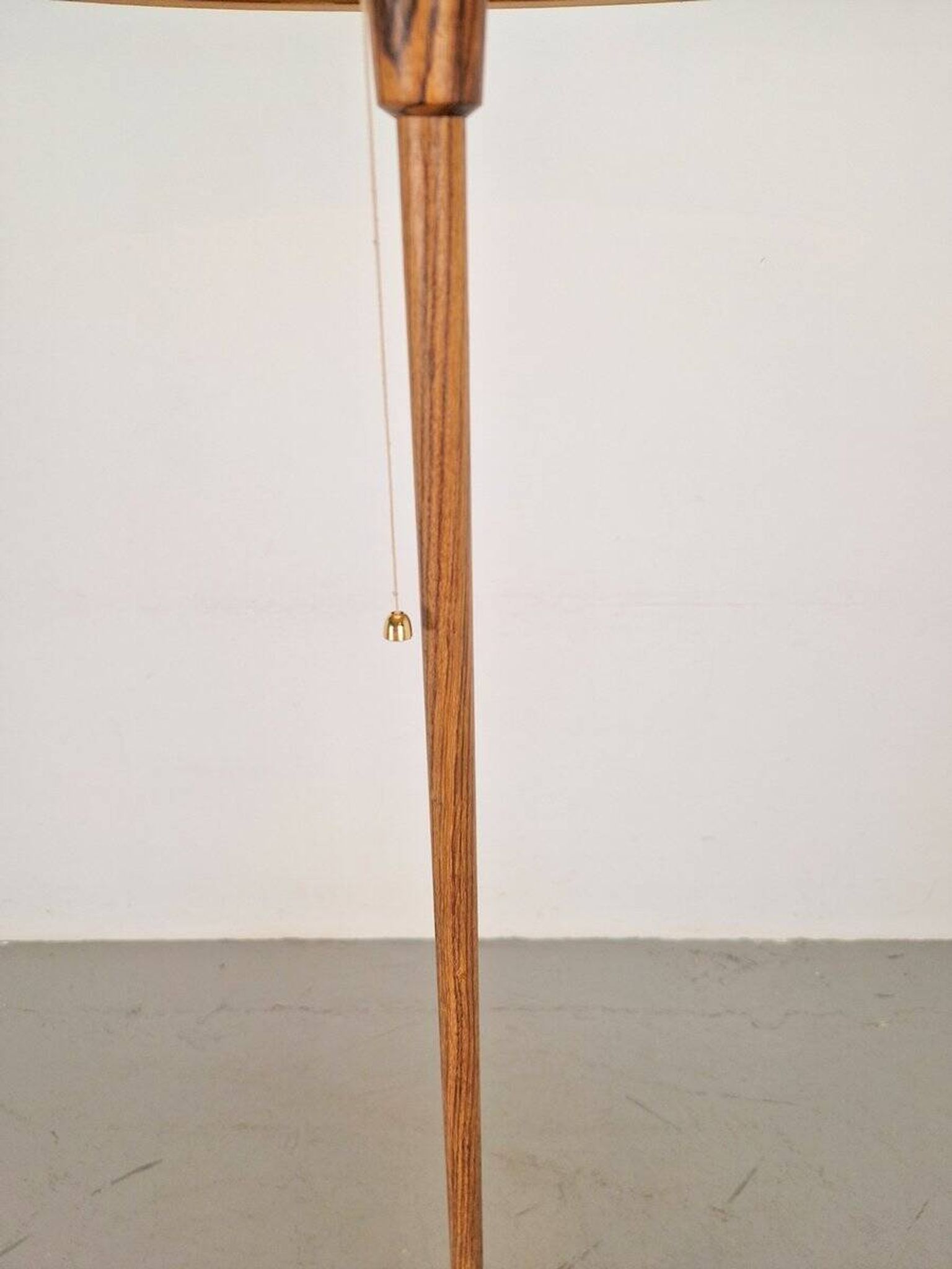 Mid-Century Scandinavian Teak Floor Lamp, 1960s