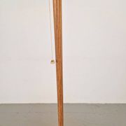 Mid-Century Scandinavian Teak Floor Lamp, 1960s