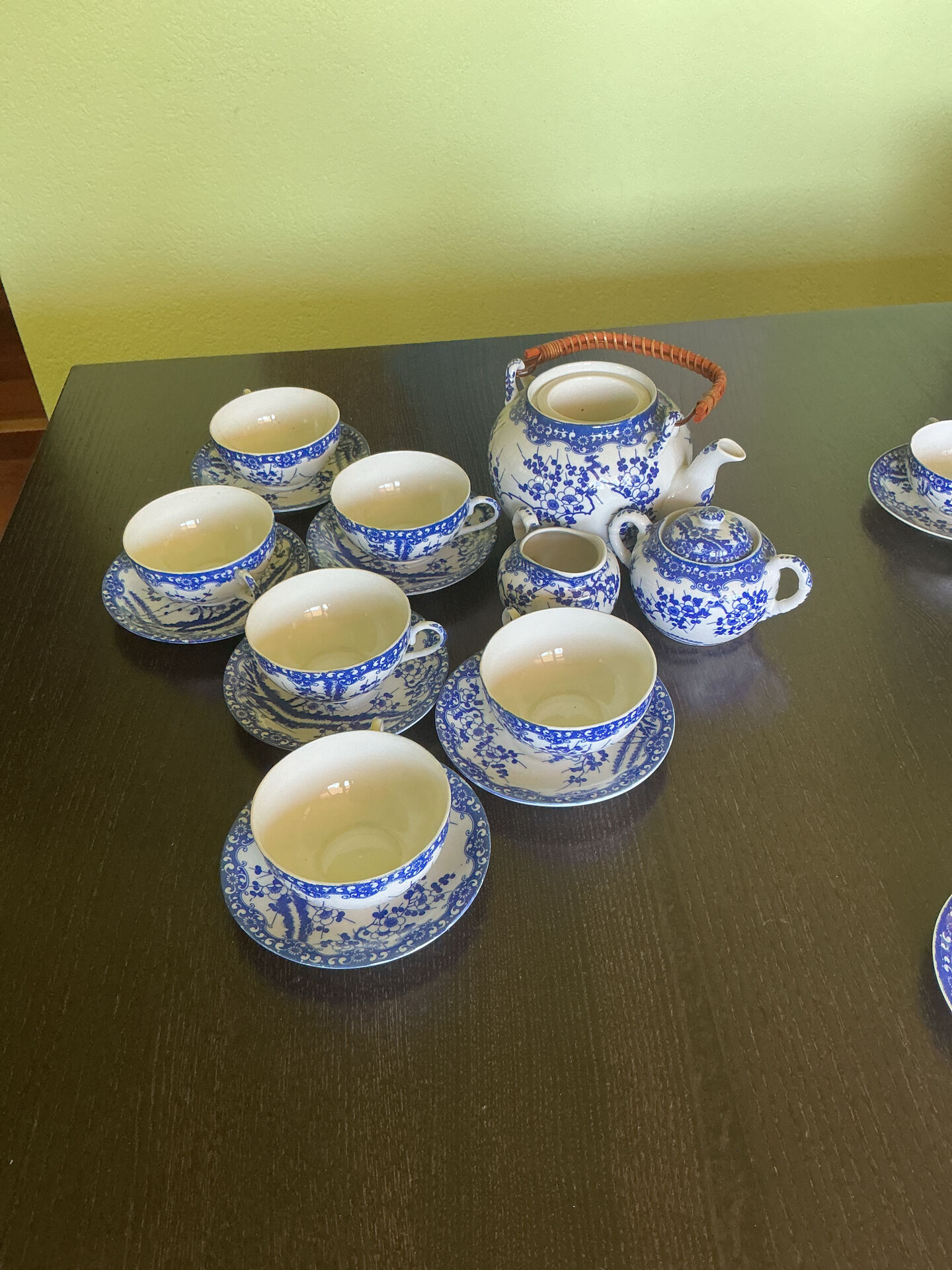 Japanese tea set