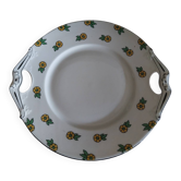 Ancien plat à tarte Haviland