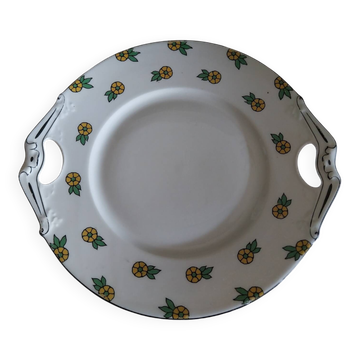 Ancien plat à tarte Haviland