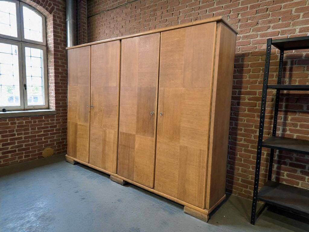 XL Vintage Wooden Cabinet/Shelf/Sideboard