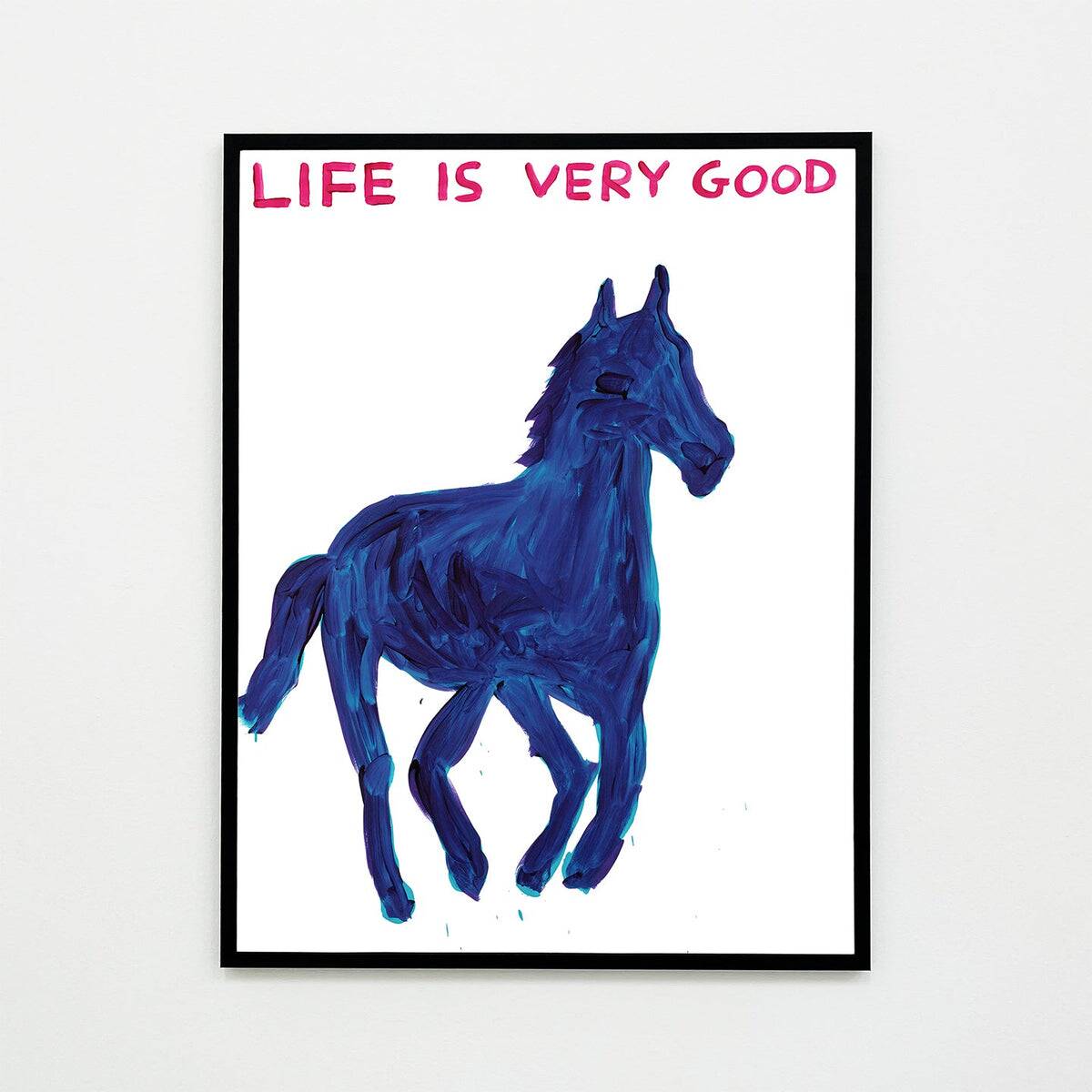 David Shrigley, Life Is Very Good, 2016