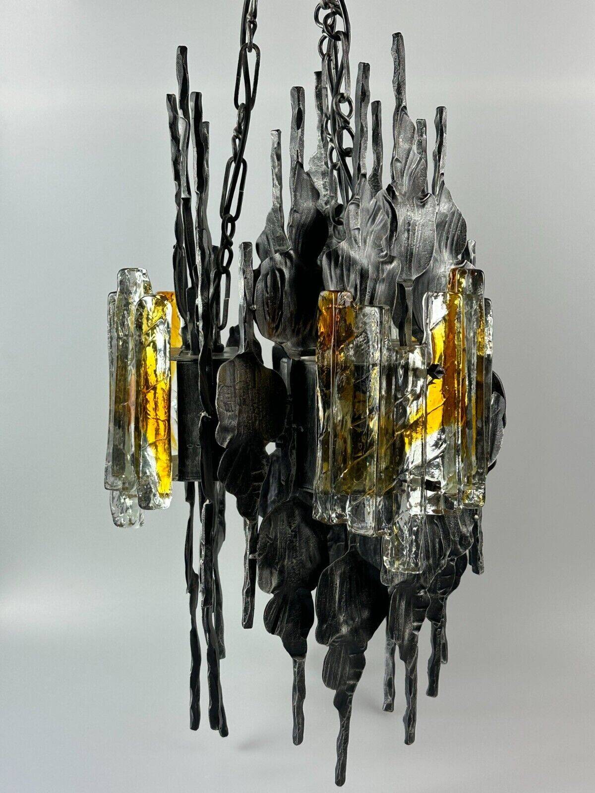 60s 70s chandelier by Tom Ahlström & Hans Ehrlich