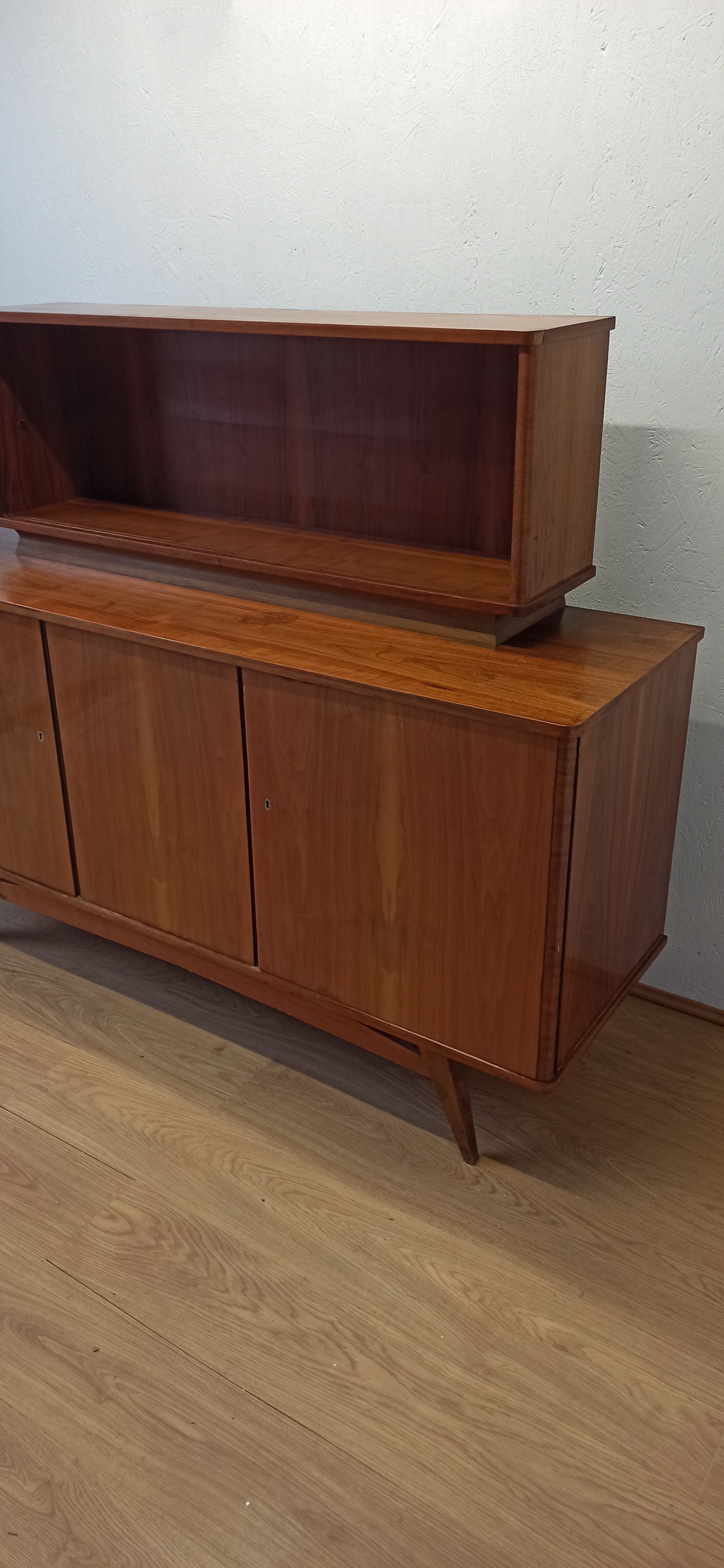 Modernist bookcase of the 1960s