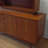 Modernist bookcase of the 1960s