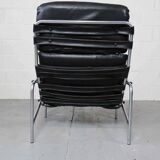 Nagoya SZ09 black lounge chair by Martin Visser for 't Spectrum Netherlands