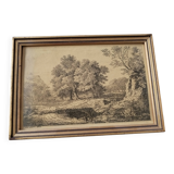 Lithograph stamped Charmier