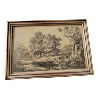 Lithograph stamped Charmier