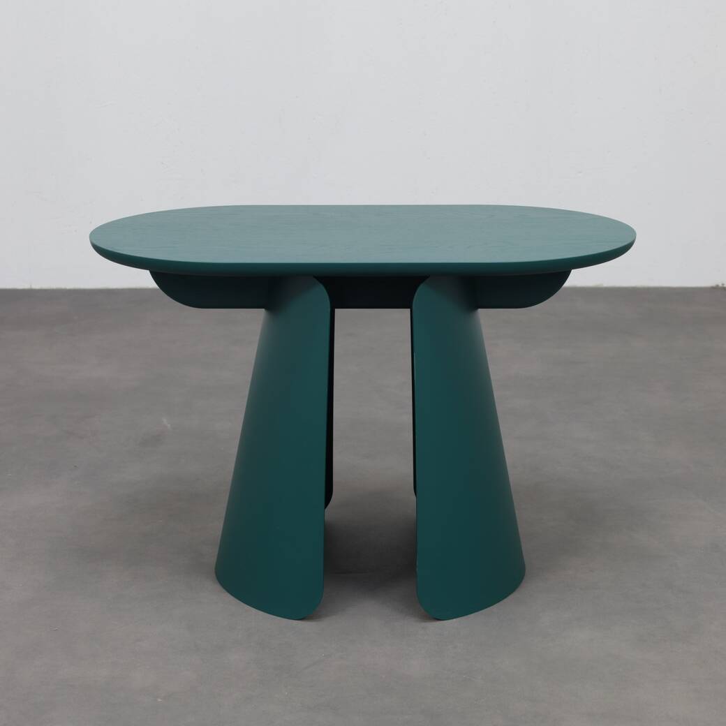 Side table Totem Pill by Puik Design dark green